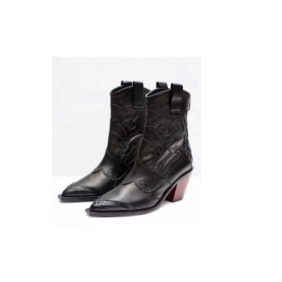 Zadig & Voltaire Cara Boots. - Picture 1 of 6